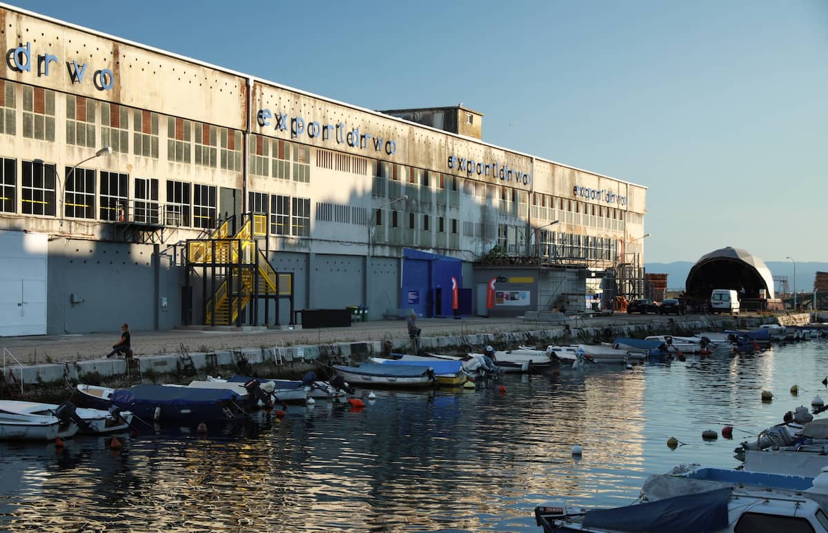 Exportdrvo lokacija 1